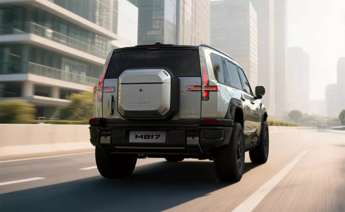 M hero 817