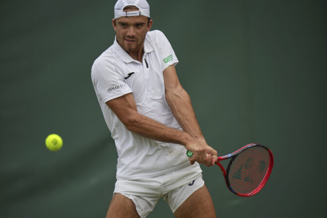 Wimbledon: Macháč - Holmgren