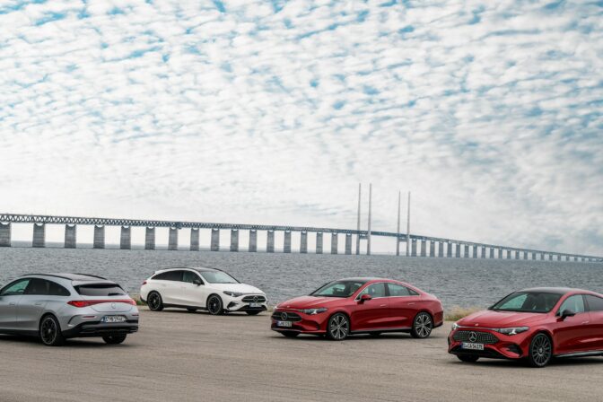 Der neue Mercedes Benz CLA Shooting Brake mit EQ Technologie: mehr Raum für IntelligenzThe all new Mercedes Benz CLA Shooting Brake with EQ Technology – more room for intelligence