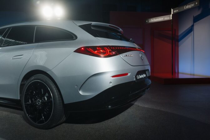 Der neue Mercedes Benz CLA Shooting Brake mit EQ Technologie: mehr Raum für IntelligenzThe all new Mercedes Benz CLA Shooting Brake with EQ Technology – more room for intelligence
