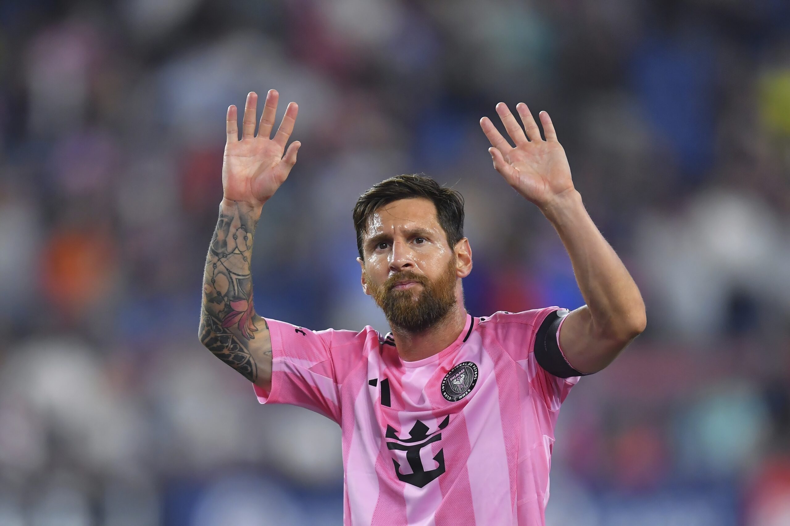 Futbal: Inter Miami - Lionel Messi