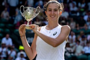 Wimbledon - Mia Pohánková