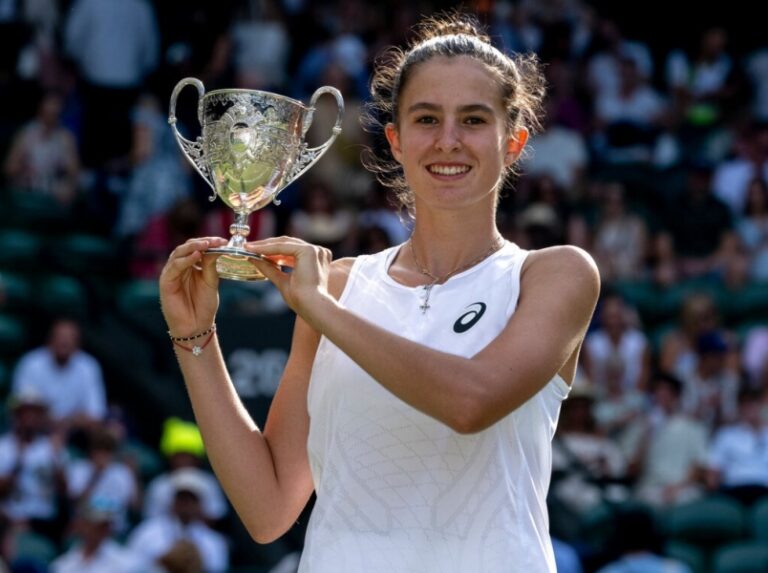Wimbledon - Mia Pohánková