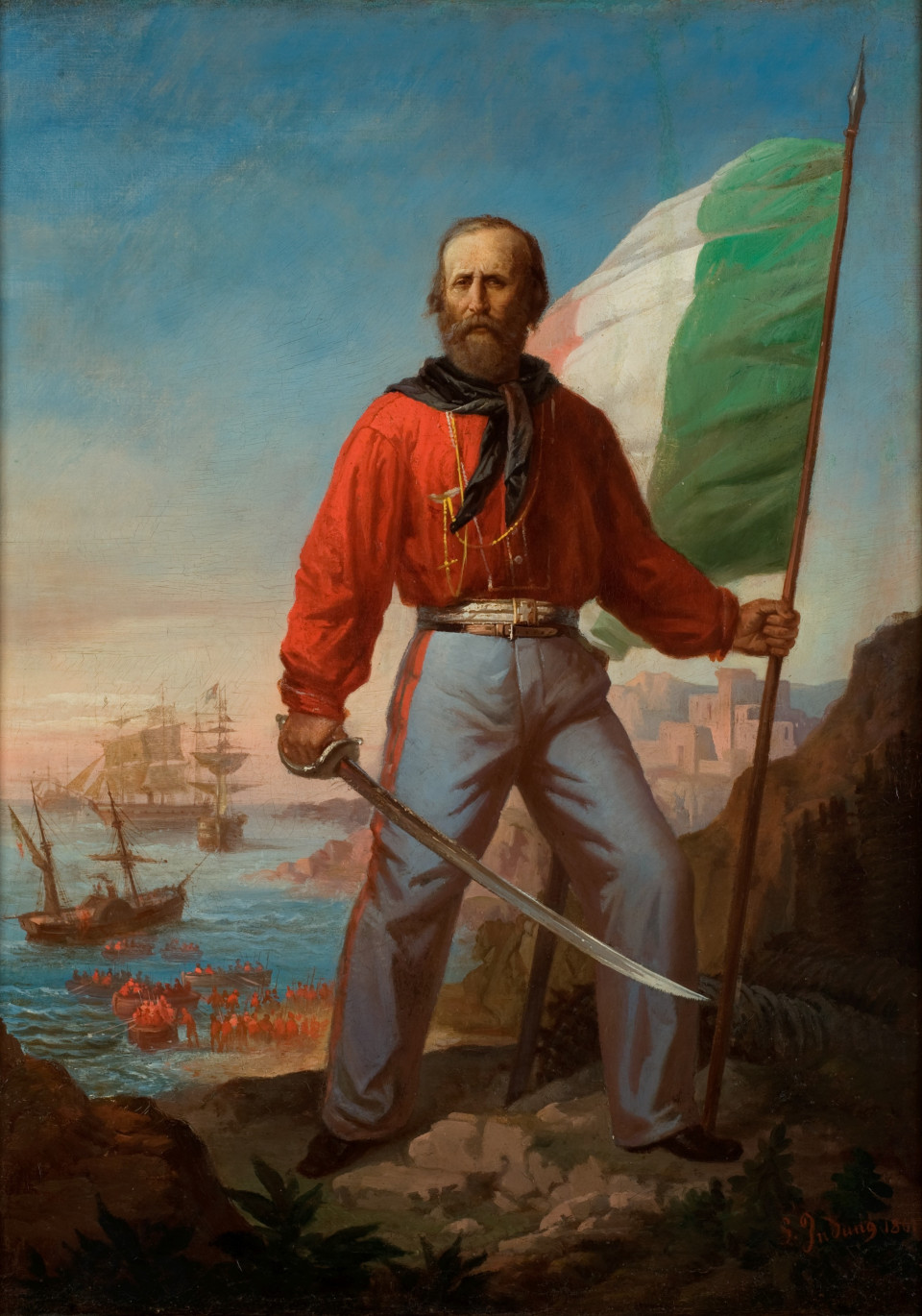 Museo nazionale del risorgimento italiano di torino_garibaldi_v_marsale_obraz.jpg