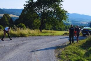 Tragická nehoda, cyklista