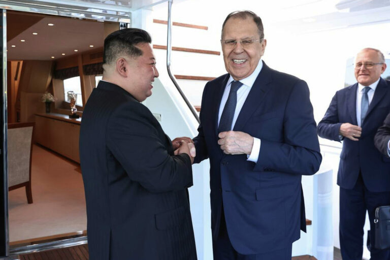 North Korea Russia