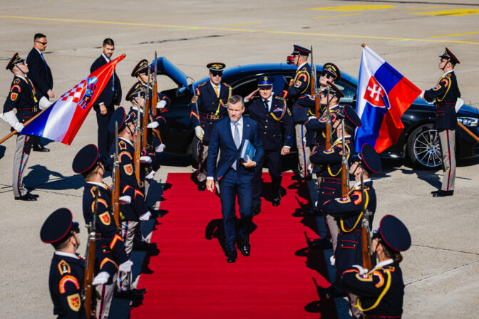 Prezident: Oficiálna návšteva Chorvátska