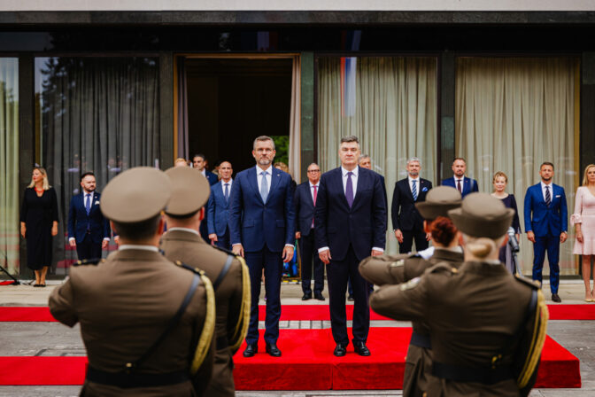 Prezident: Oficiálna návšteva Chorvátska