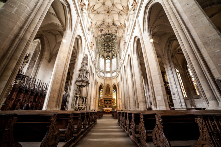 Chrám sv. Barbory v Kutnej Hore.