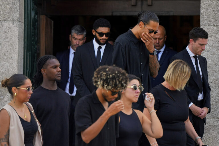 Portugal Jota Funeral