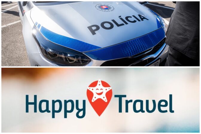 Polícia, Happy Travel
