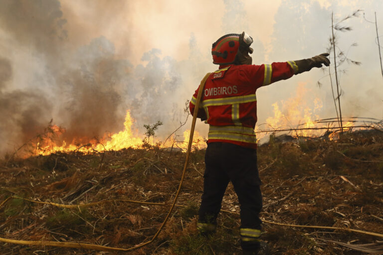 Portugal Wildfires