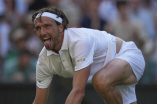TENIS: Wimbledon - dvojhra mužov - Arthur Rinderknech