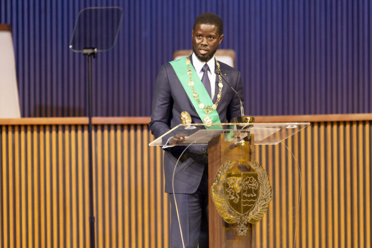 Senegal Politics