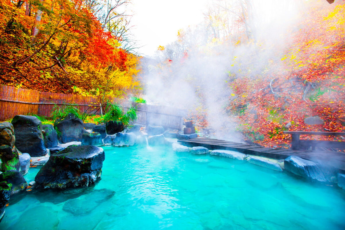 Onsen v Japonsku