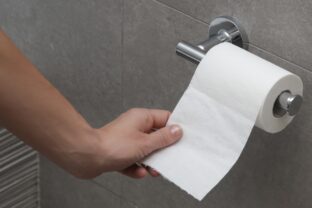 toaletný papier
