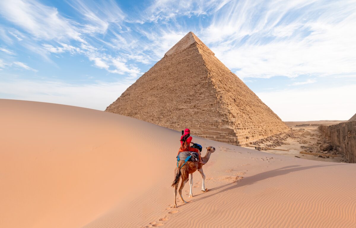 pyramída