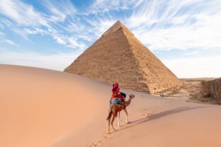 pyramída