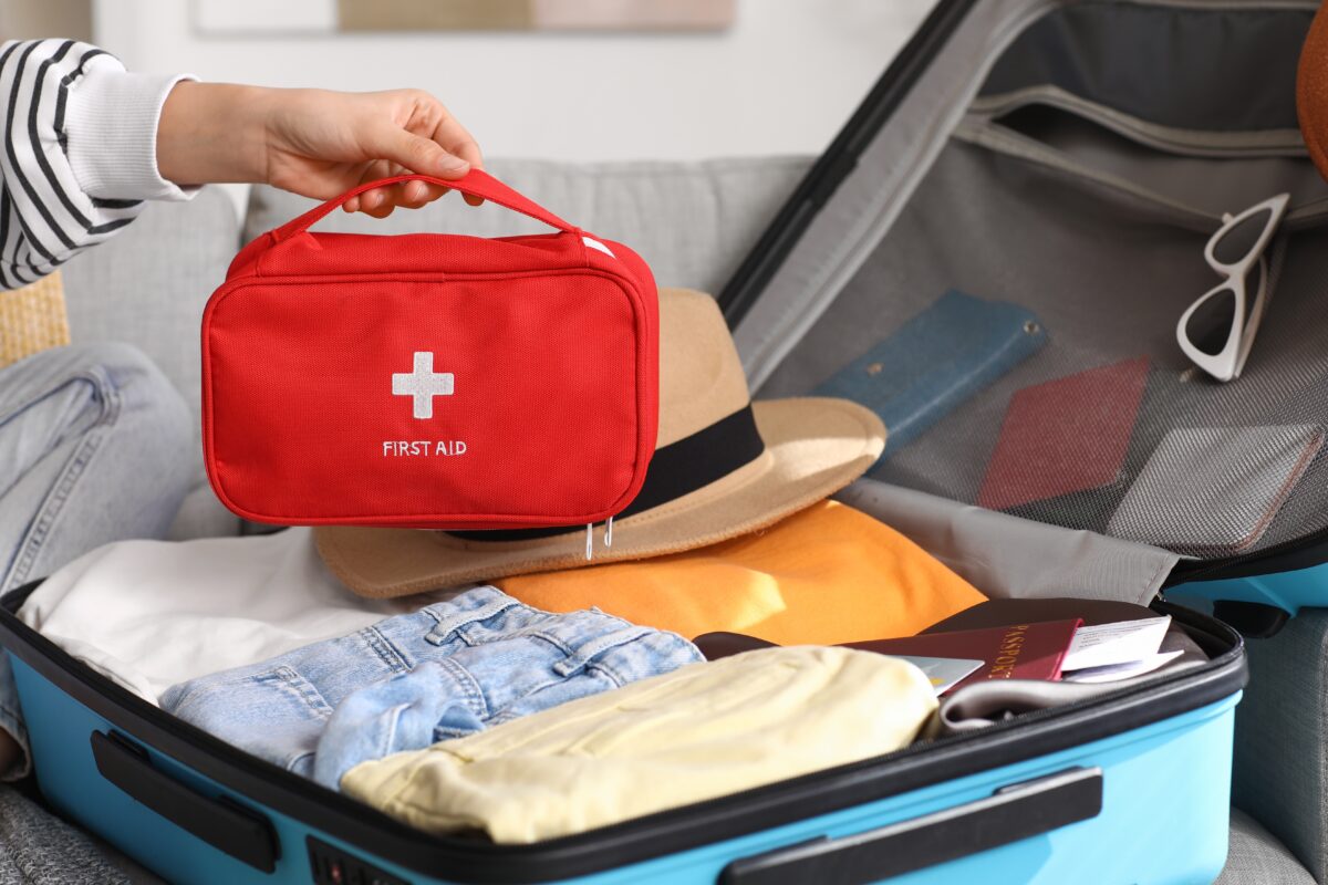 cestovná lekárnička