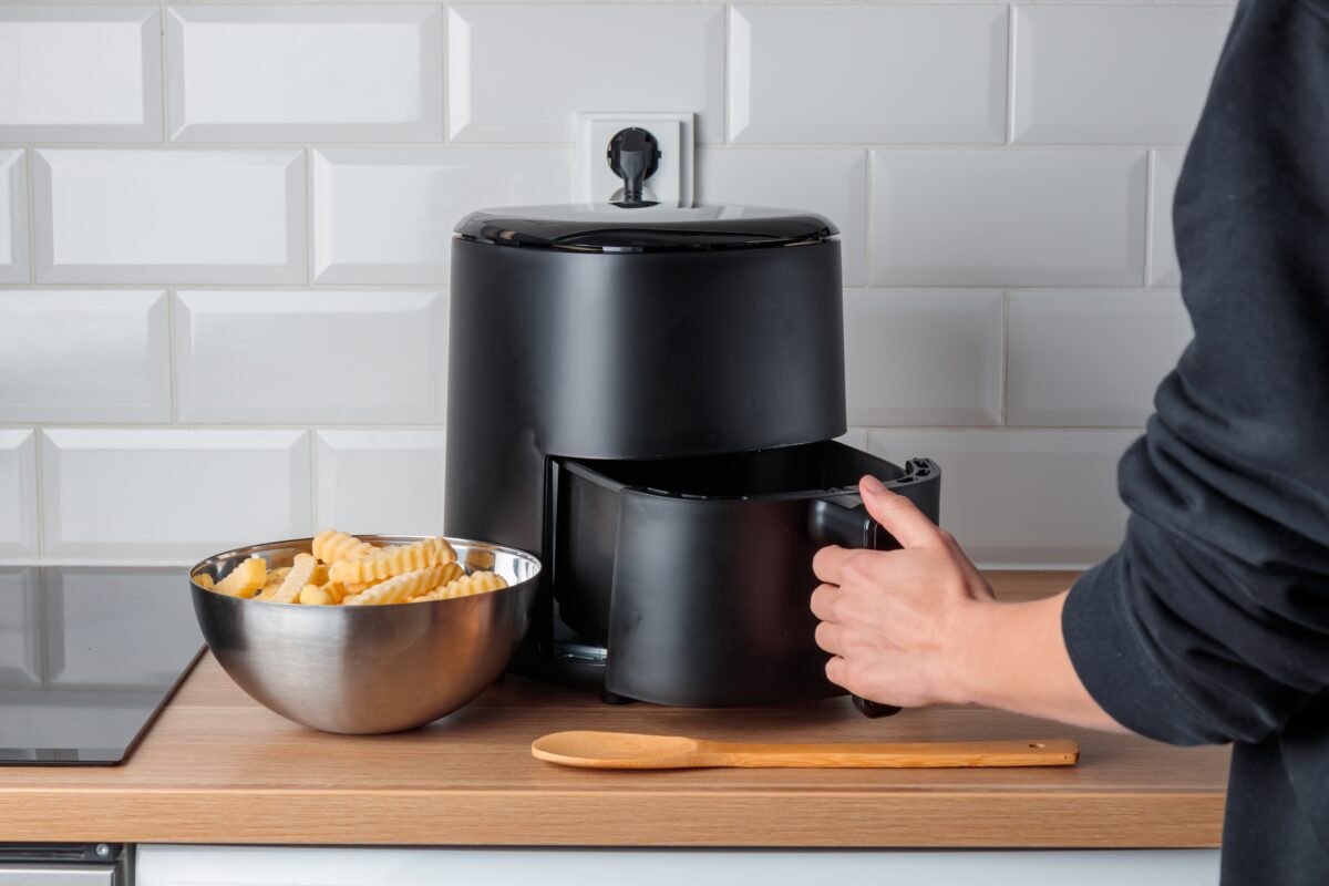 teplovzdušná fritéza