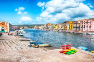 Bosa, Sardínia
