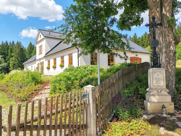 Skelmistrovský dom, v ktorom sa dnes ukrýva unikátna galéria.
