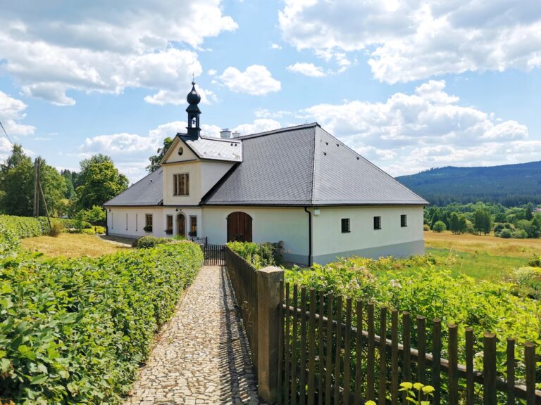 Skelmistrovský dom, v ktorom sa dnes ukrýva unikátna galéria.