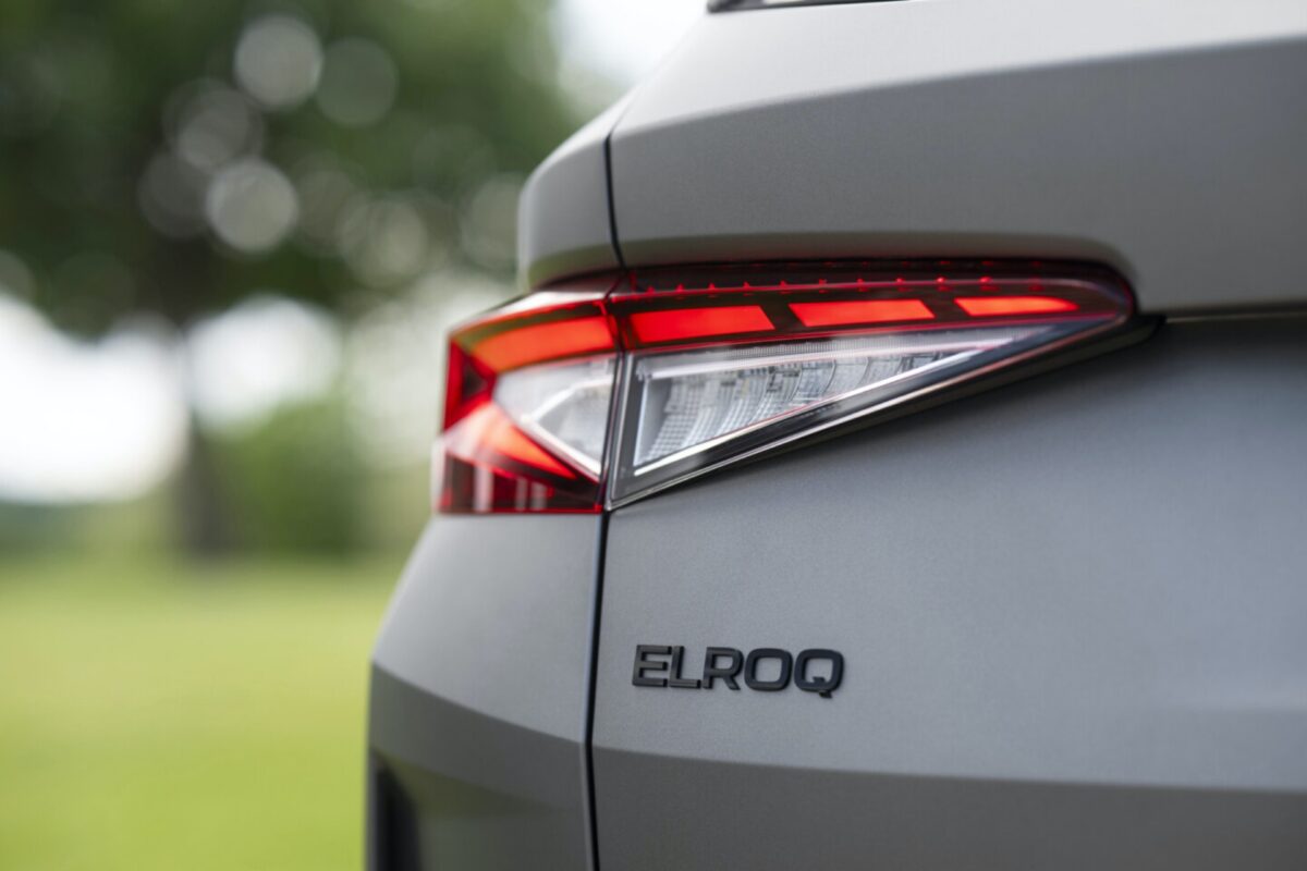 Škoda Elroq RS130