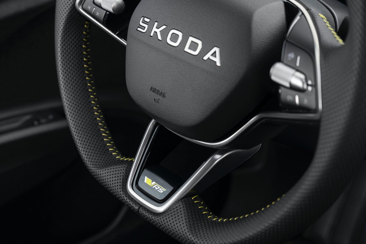 Škoda Elroq RS130
