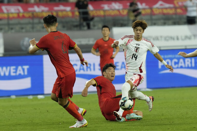 South Korea East Asian Championship Soccer