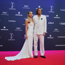 Paula Badosová Stefanos Tsitsipas