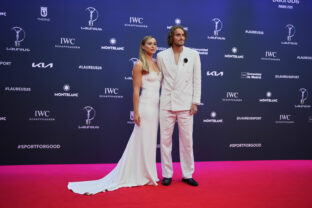 Paula Badosová Stefanos Tsitsipas