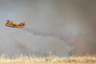 Spain Madrid Wildfire