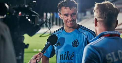 ŠK Slovan Bratislava - David Strelec