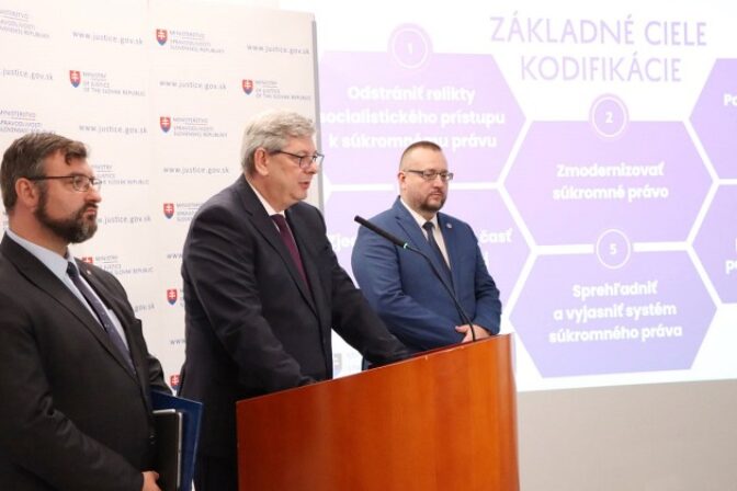 Susko, Občiansky zákonník