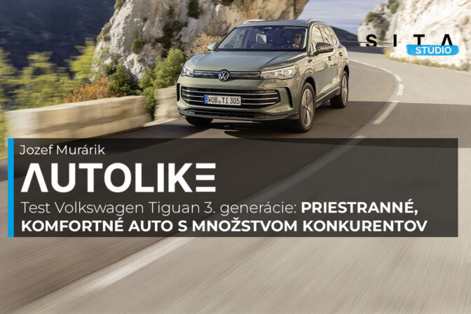 Test automobilu Volkswagen Tiguan 3. generácie