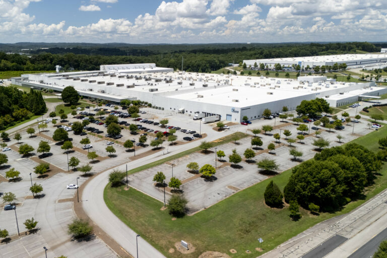 závod Toyota krajina