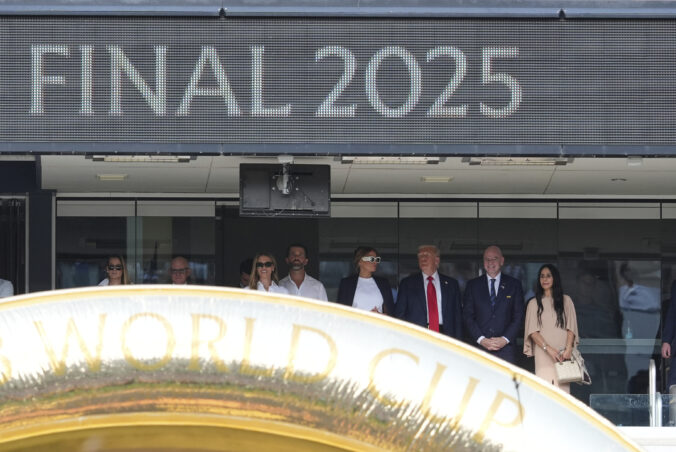Donald Trump, Gianni Infantino