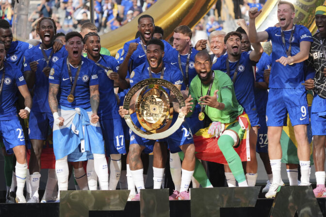 FC Chelsea, Donald Trump