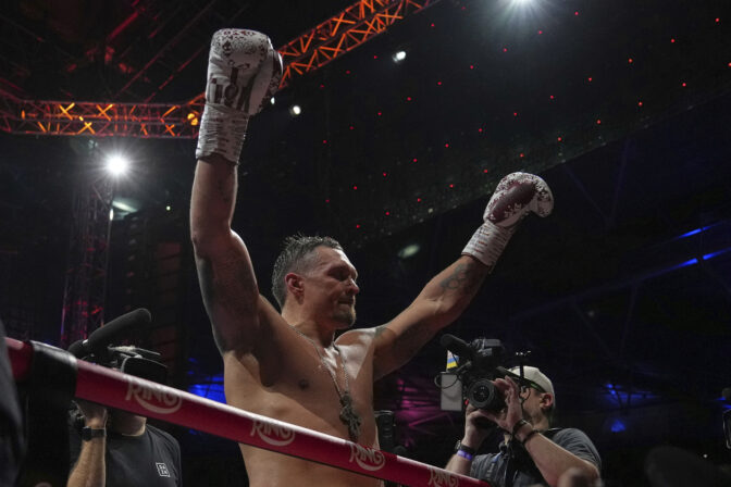Oleksandr Usyk