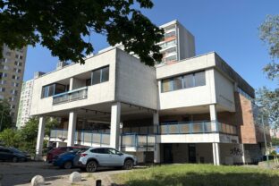 Bývalá budova expozitúry VÚB na Rovniankovej ulici v Petržalke