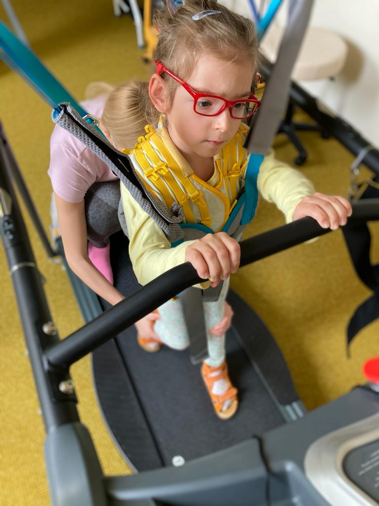 Hendikepované deti v rehabilitačnom centre