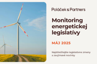 Monitoring energetickej legislatívy máj 2025