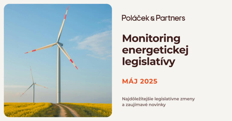 Monitoring energetickej legislatívy máj 2025