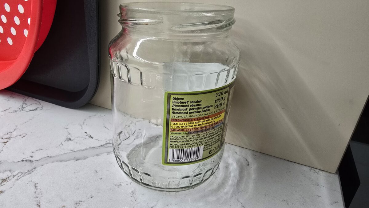 pohár na zaváranie