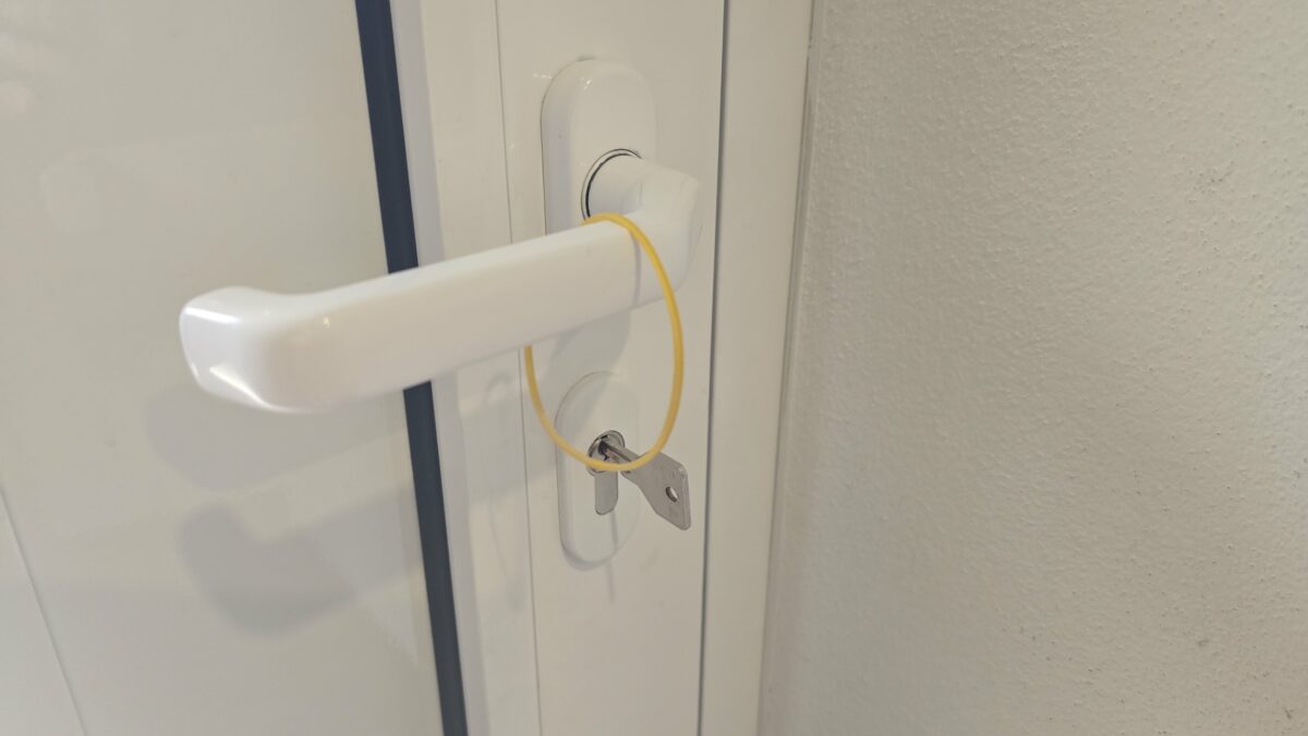 gumičky na kľučky dverí