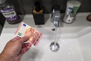 účet za vodu