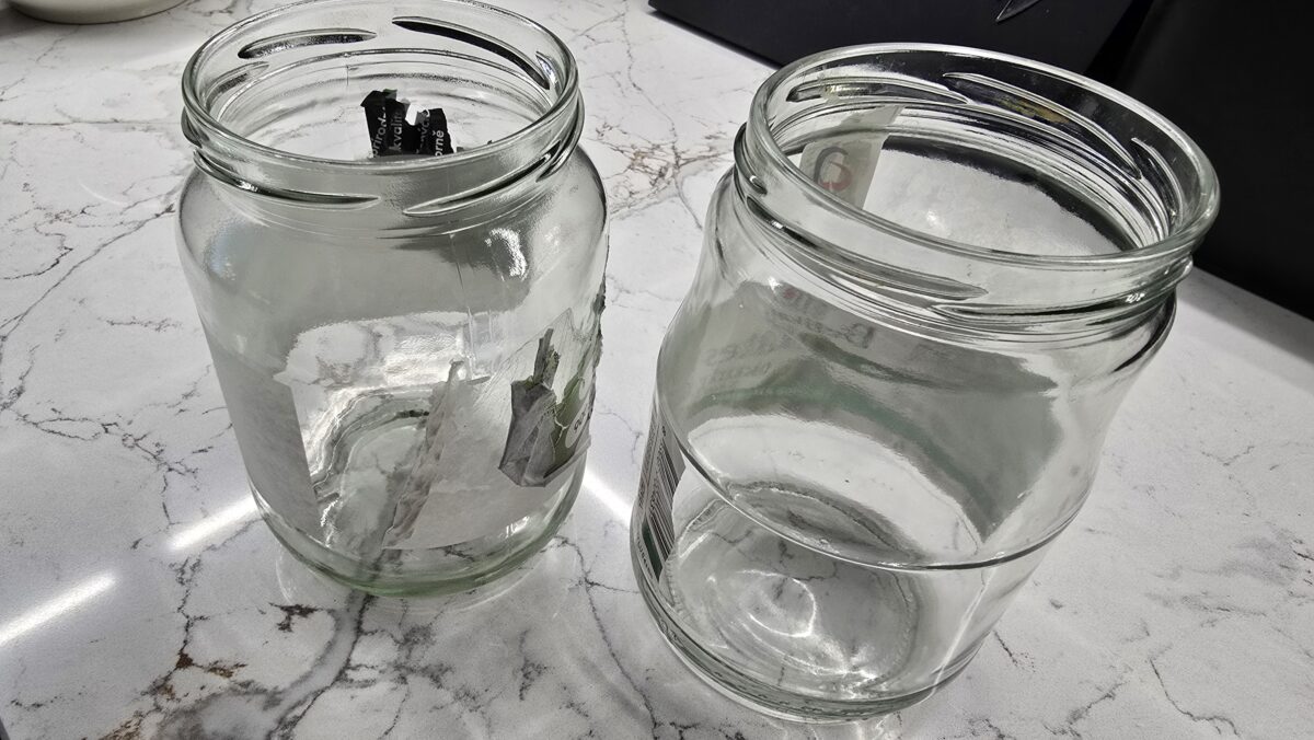 zaváraninové poháre