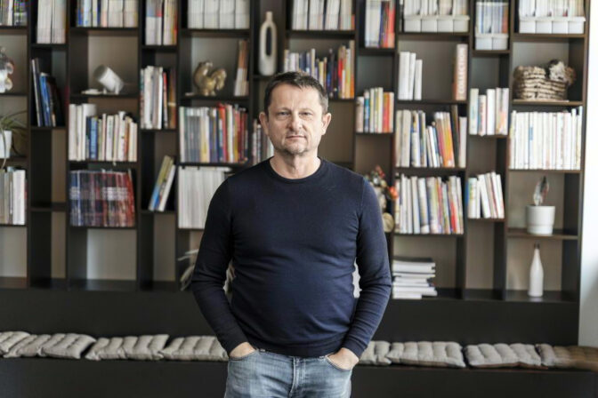 Architekt Matej Siebert