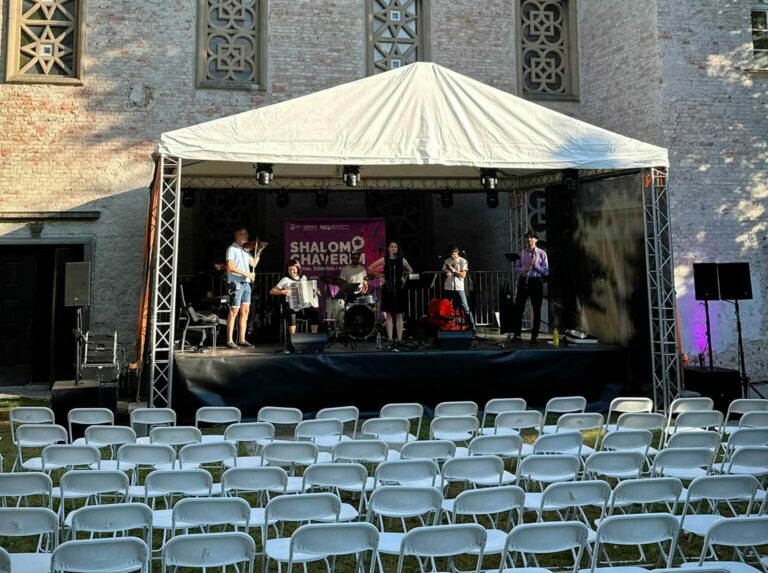 Festival židovskej kultúry Shalom Chaverim